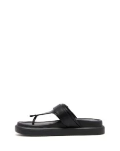 Palloma Sandal Black Smooth 9 Palloma Sandal Black Smooth -THERAPY SHOES PALLOMA BLACKSMOOTH SIDE2 INTERIOR