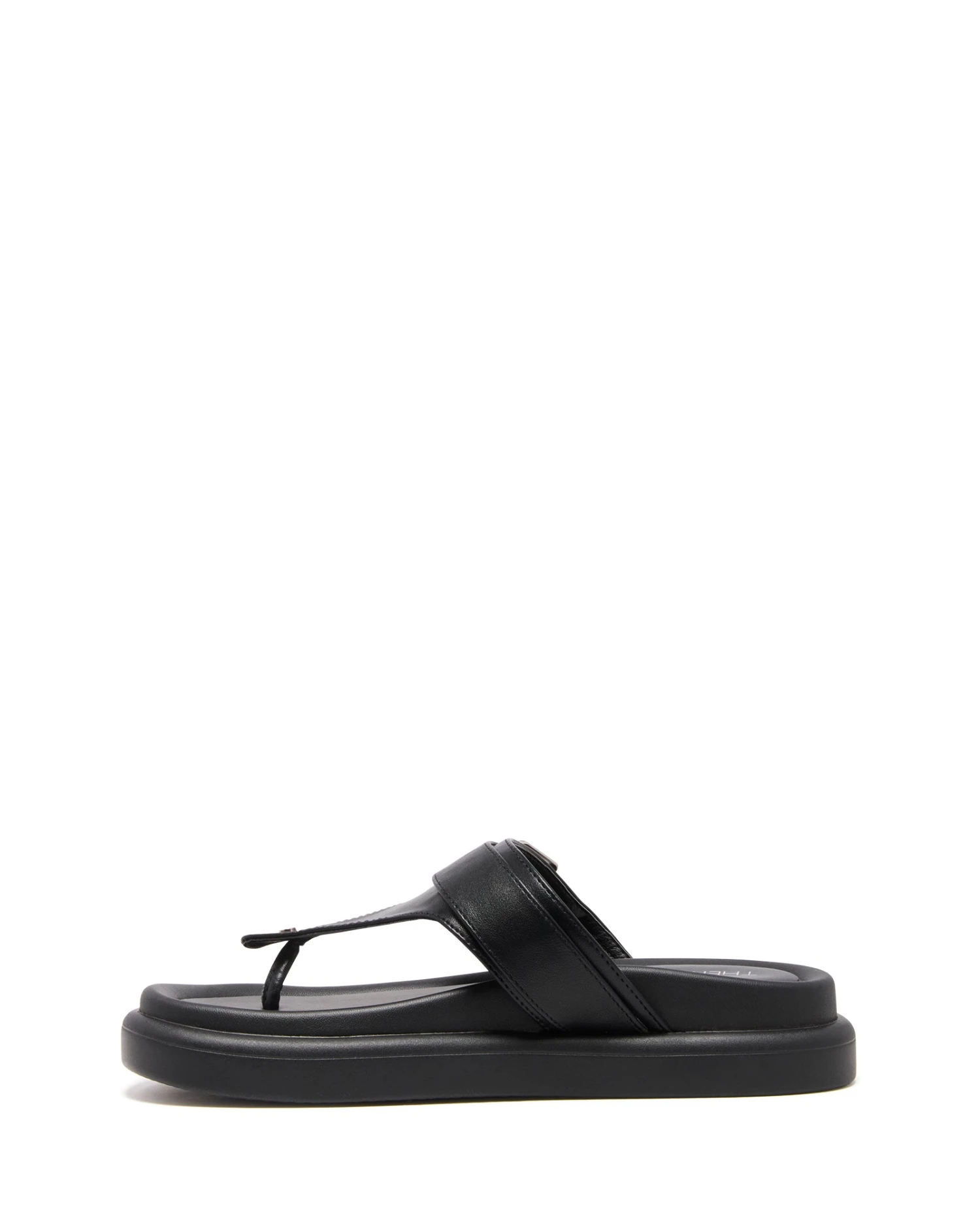 Palloma Sandal Black Smooth 6 Palloma Sandal Black Smooth - Image 4