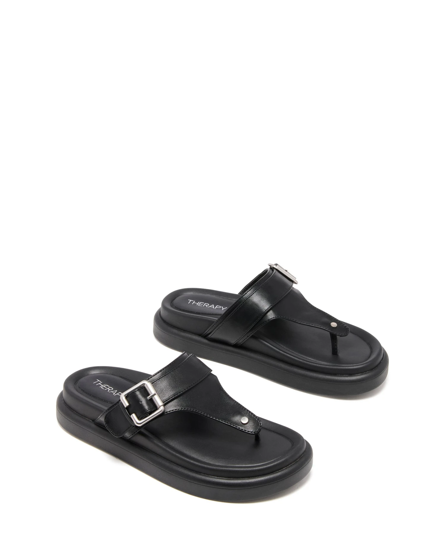 Palloma Sandal Black Smooth 4 Palloma Sandal Black Smooth - Image 2