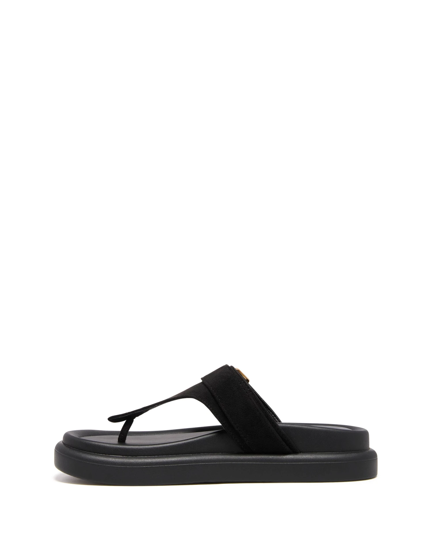 Palloma Sandal Black Microsuede 6 Palloma Sandal Black Microsuede - Image 4