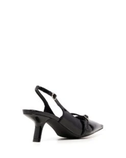Parlour Pump Black Patent 8 Parlour Pump Black Patent -THERAPY SHOES PARLOUR BLACKPATENT BACK