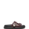 Paxton Sandal Bordeaux -THERAPY SHOES PAXTON BORDEAUXSMOOTH SIDE
