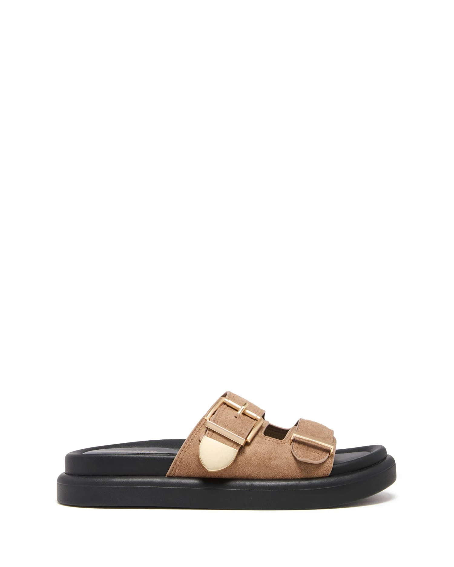 Paxton Sandal Natural Microsuede 4 Paxton Sandal Natural Microsuede - Image 2