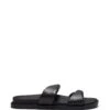 Peele Sandals Black 2 Peele Sandals Black -THERAPY SHOES PEELE BLACK SIDE