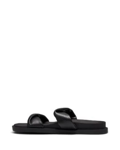Peele Sandals Black 9 Peele Sandals Black -THERAPY SHOES PEELE BLACK SIDE2