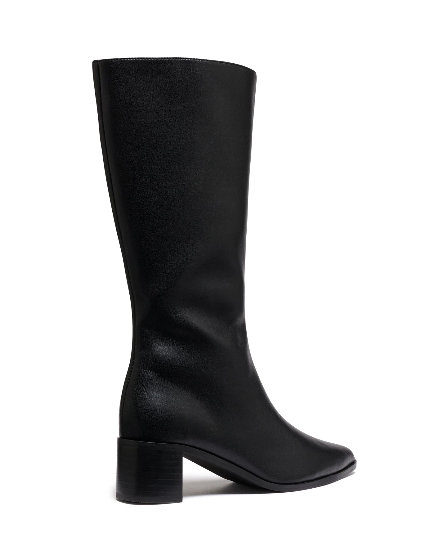 Penny Tall Boot Black Smooth 5 Penny Tall Boot Black Smooth - Image 3