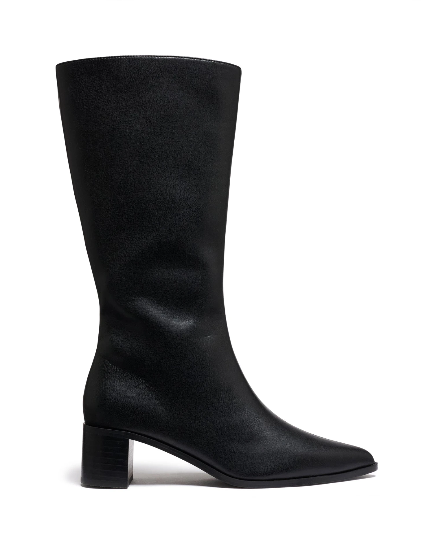 Penny Tall Boot Black Smooth 3 Penny Tall Boot Black Smooth