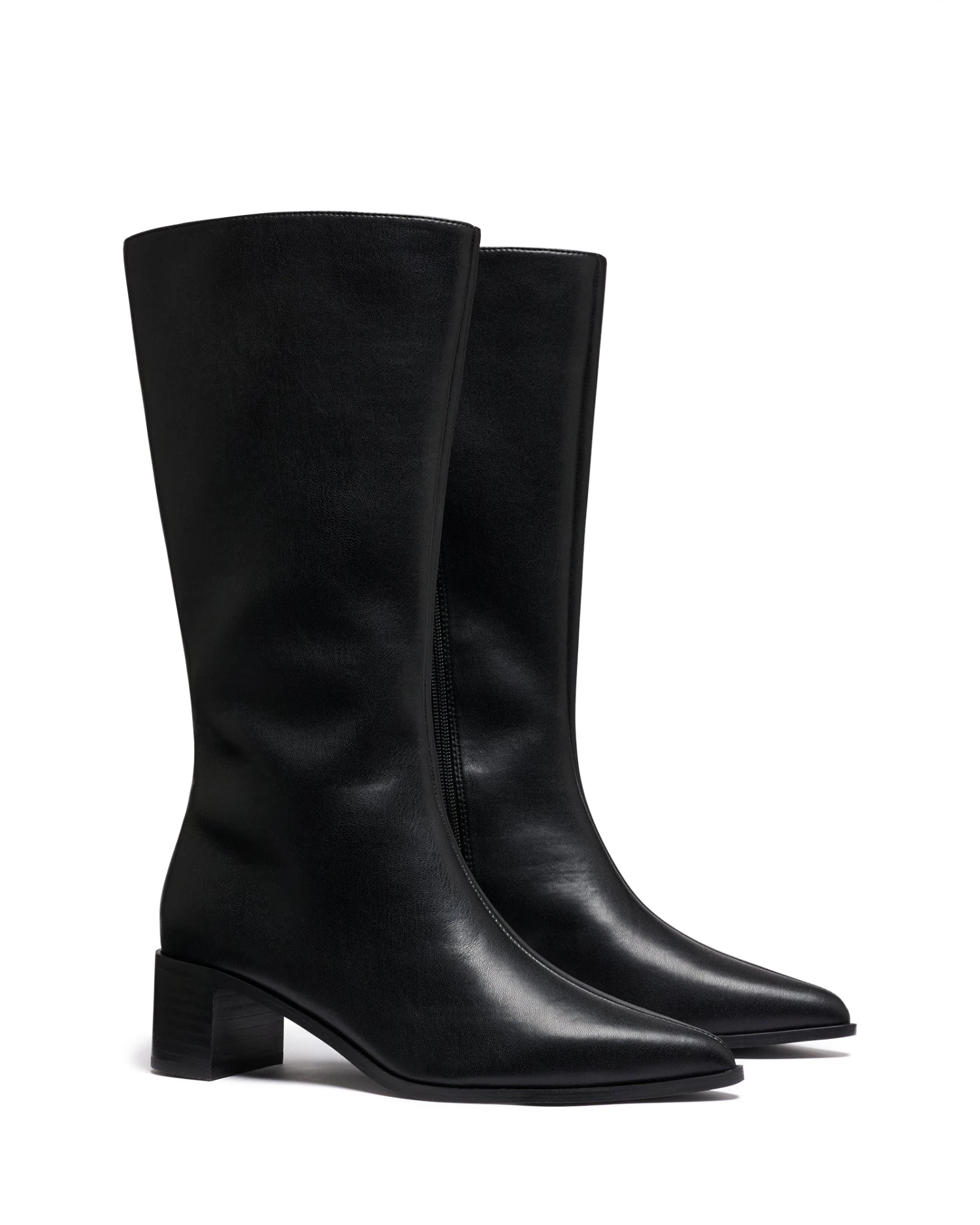 Penny Tall Boot Black Smooth 4 Penny Tall Boot Black Smooth - Image 2