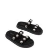Persona Sandal Black Suede 1 Persona Sandal Black Suede -THERAPY SHOES PERSONA BLACKFAUXSUEDE TOEANGLE