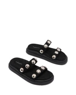 Persona Sandal Black Suede