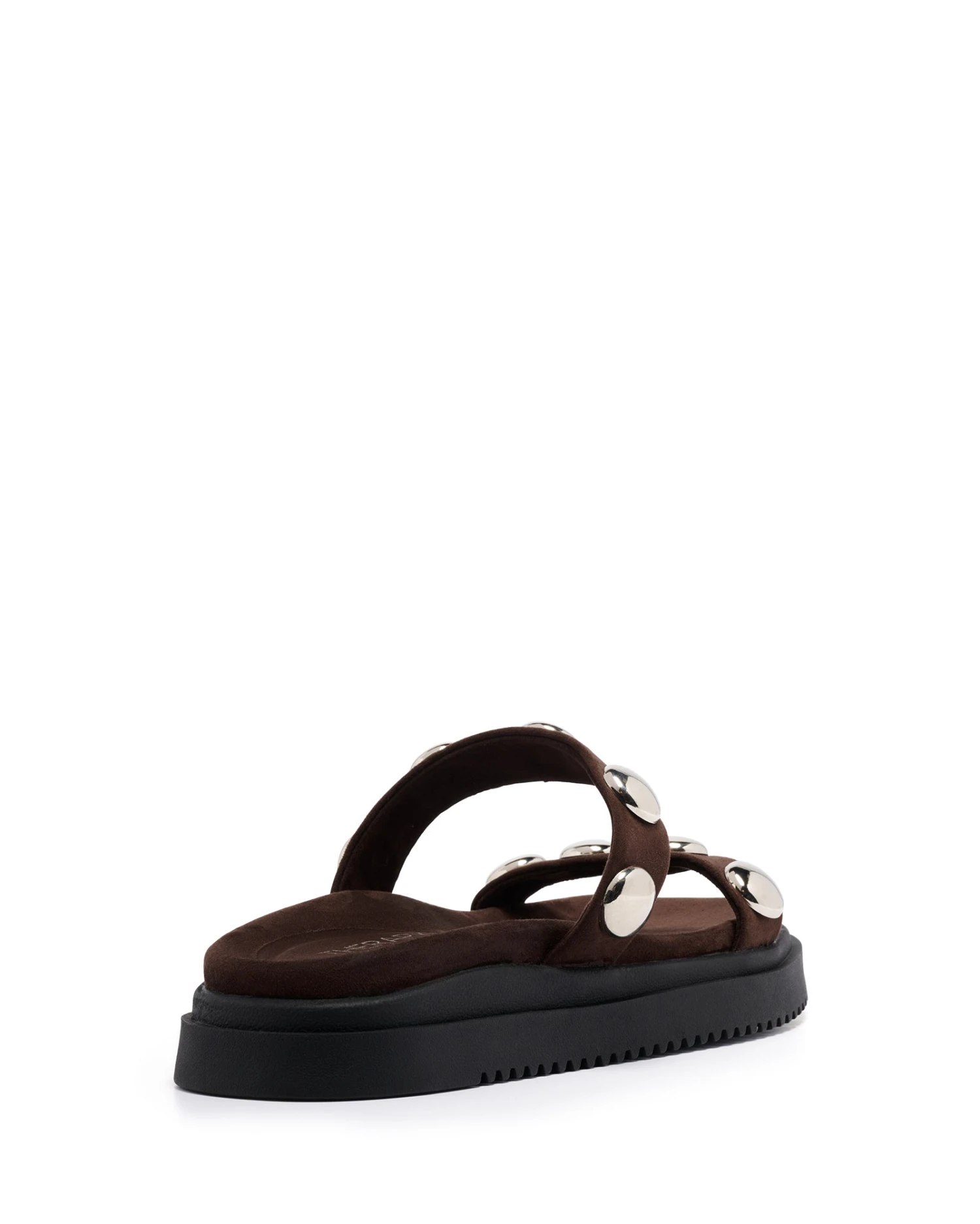 Persona Sandal Chocolate Suede 5 Persona Sandal Chocolate Suede - Image 3