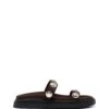 Persona Sandal Chocolate Suede 1 Persona Sandal Chocolate Suede -THERAPY SHOES PERSONA CHOCOLATE SIDE