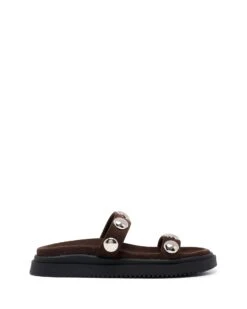 Persona Sandal Chocolate Suede