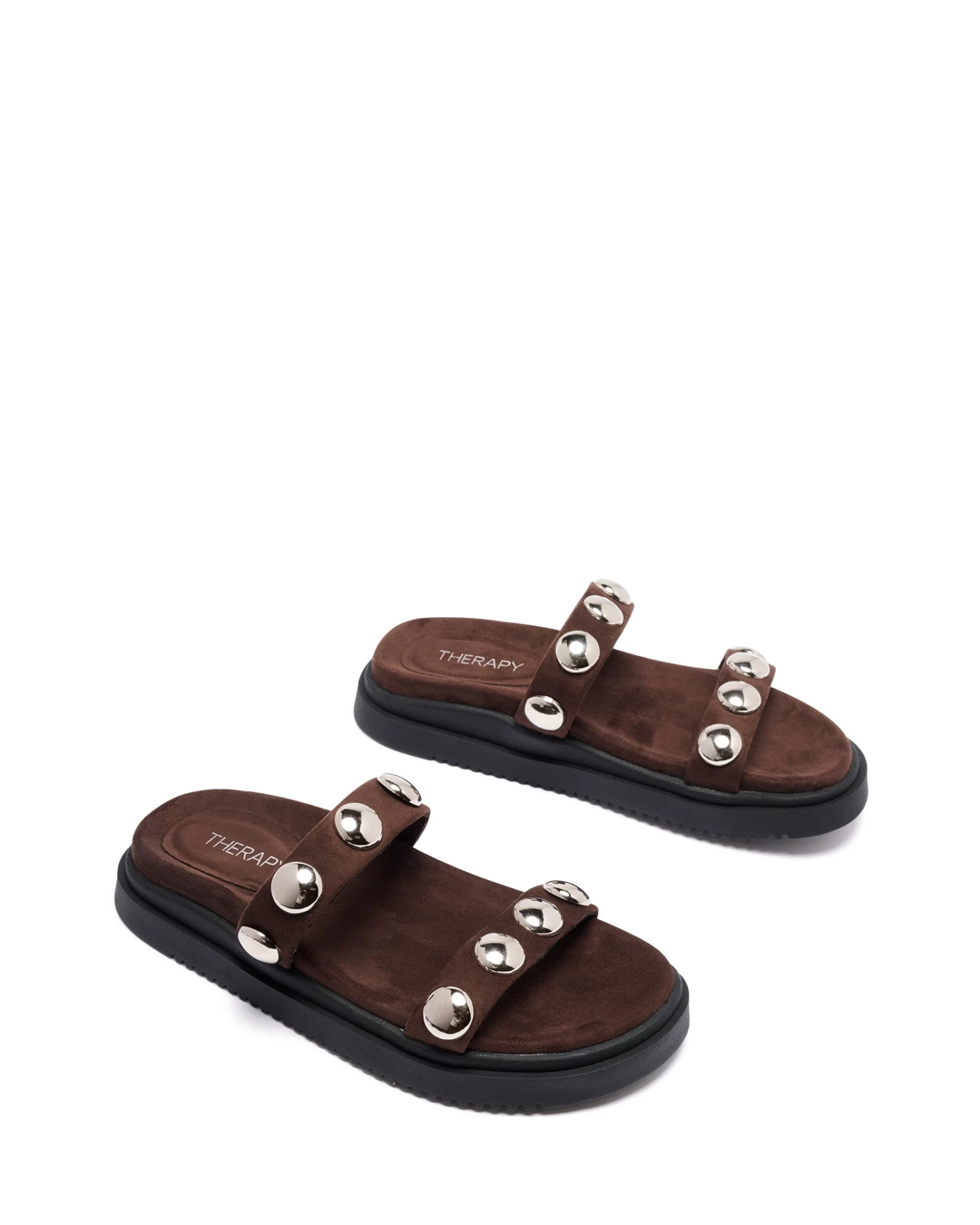 Persona Sandal Chocolate Suede 4 Persona Sandal Chocolate Suede - Image 2