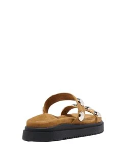 Persona Sandal Toffee Suede -THERAPY SHOES PERSONA TOFFEE BACKANGLE