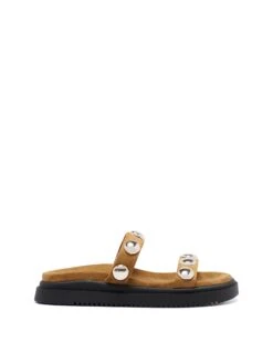 Persona Sandal Toffee Suede