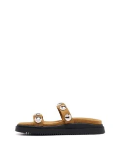 Persona Sandal Toffee Suede -THERAPY SHOES PERSONA TOFFEE SIDE2 INTERIOR