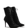 Pickens Black *FINAL SALE* 1 Pickens Black *FINAL SALE* -THERAPY SHOES PICKENS BLACK FAUX SUEDE PAIR