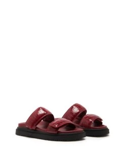 Pivot Flatform Sandal Cherry Croc