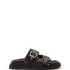 Playback Sandal Black Smooth 2 Playback Sandal Black Smooth -THERAPY SHOES PLAYBACK BLACK SMOOTH PU SIDE