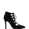 Prospect Black*FINAL SALE* -THERAPY SHOES PROSPECT BLACKPU SIDE