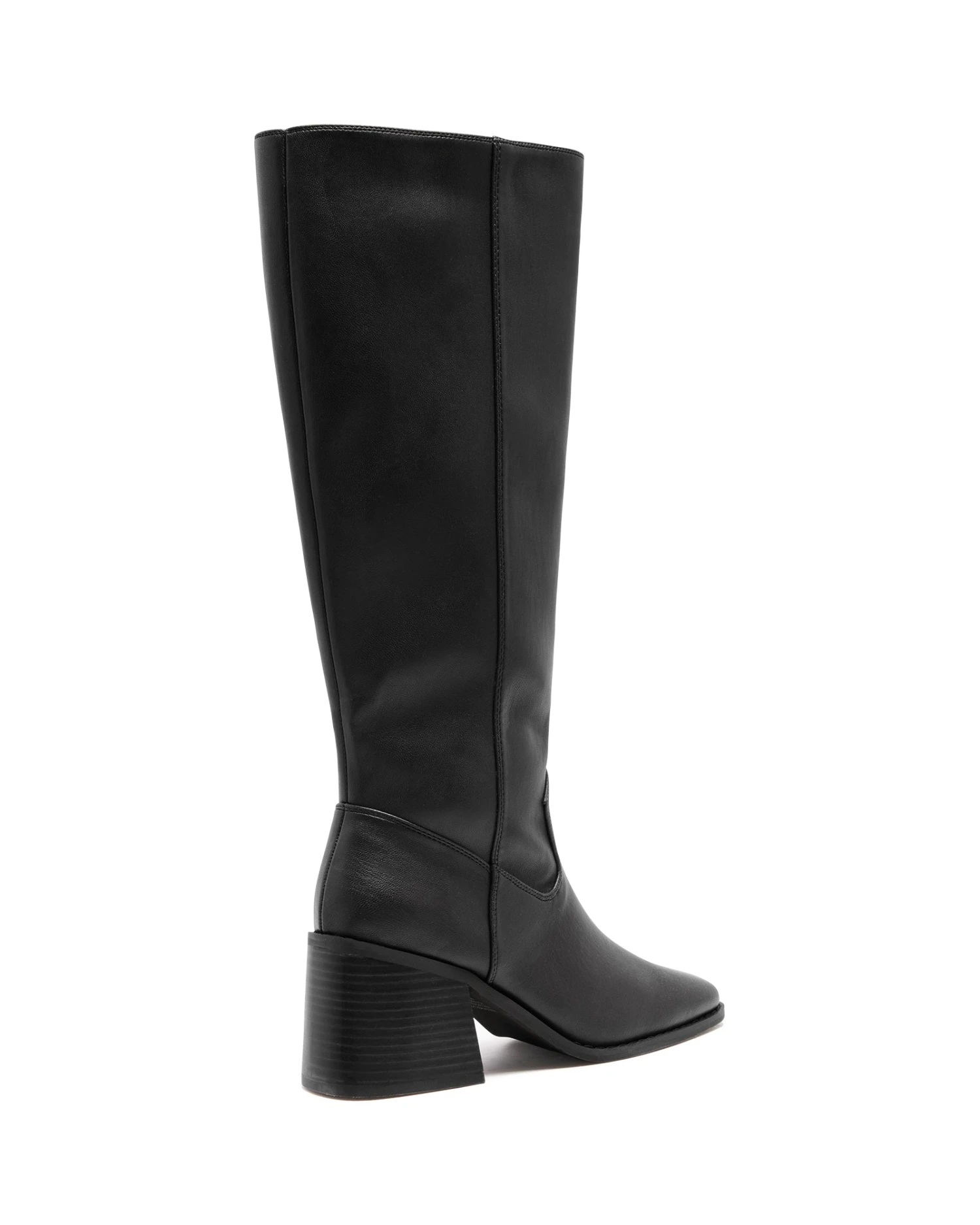Quinn Tall Boot Black Smooth 5 Quinn Tall Boot Black Smooth - Image 3