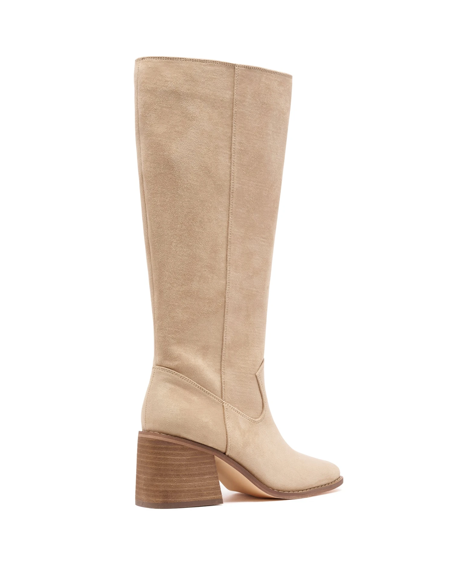 Quinn Tall Boot Cashew Suede 5 Quinn Tall Boot Cashew Suede - Image 3