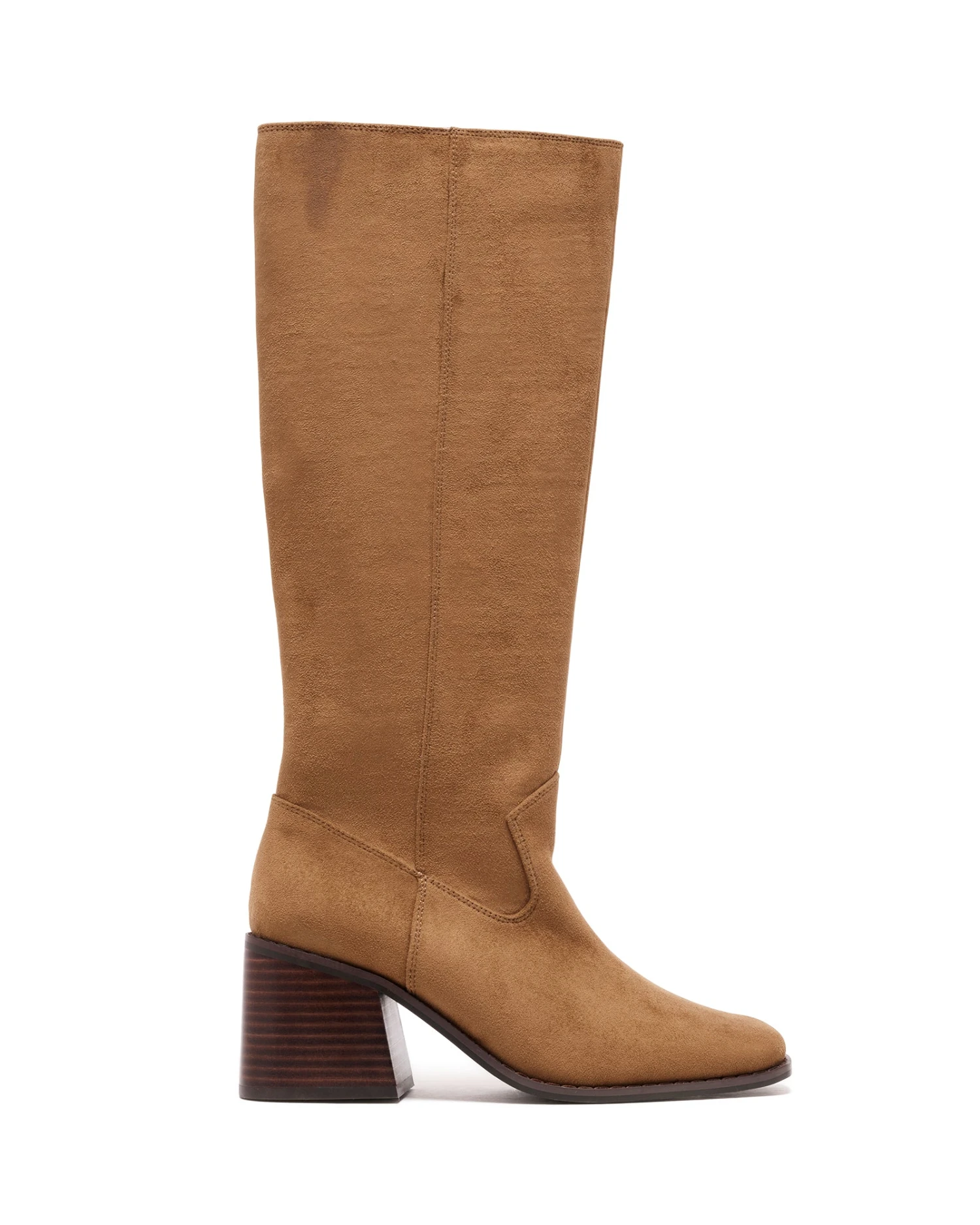 Quinn Tall Boot Toffee Suede 4 Quinn Tall Boot Toffee Suede - Image 2