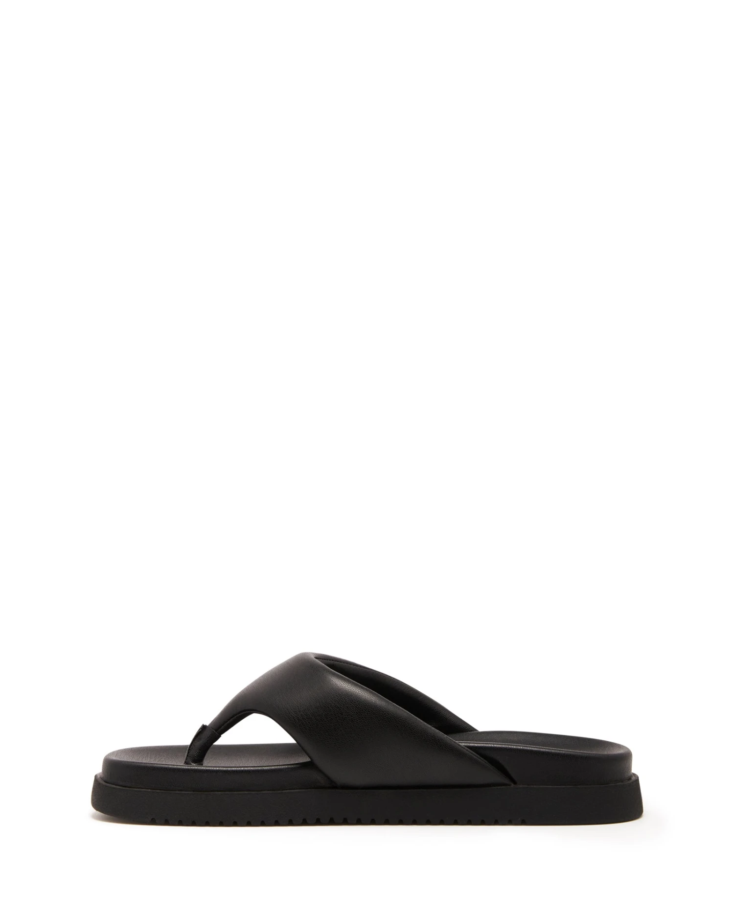 Radar Thong Sandal Black Smooth 6 Radar Thong Sandal Black Smooth - Image 4