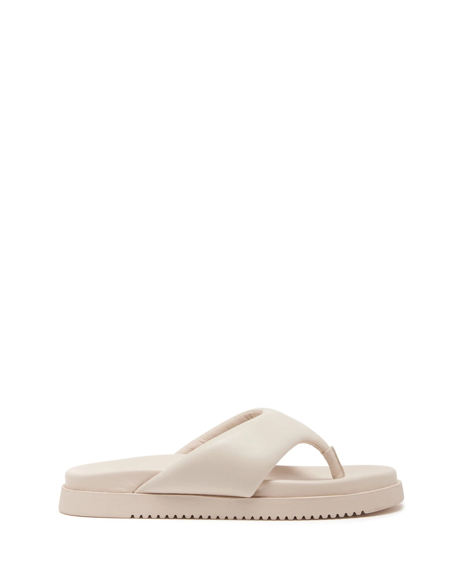 Radar Thong Sandal Bone Smooth 3 Radar Thong Sandal Bone Smooth