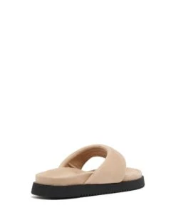 Radar Thong Sandal Cashew Suede -THERAPY SHOES RADAR CASHEWMICROSUEDE BACKANGLE
