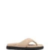 Radar Thong Sandal Cashew Suede 1 Radar Thong Sandal Cashew Suede -THERAPY SHOES RADAR CASHEWMICROSUEDE SIDE