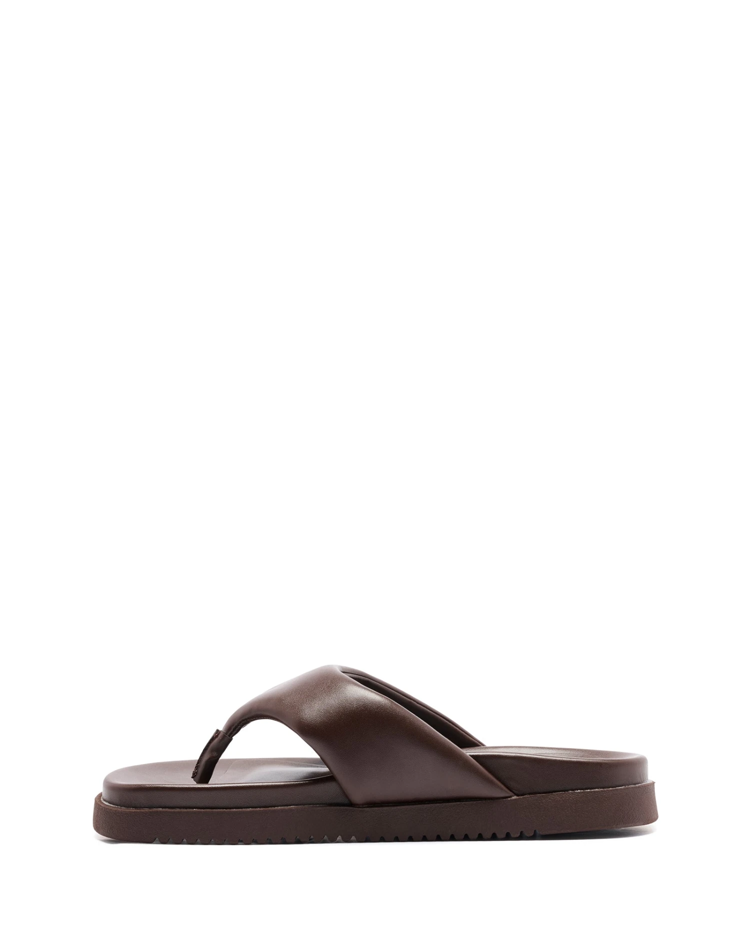 Radar Thong Sandal Chocolate Smooth 6 Radar Thong Sandal Chocolate Smooth - Image 4