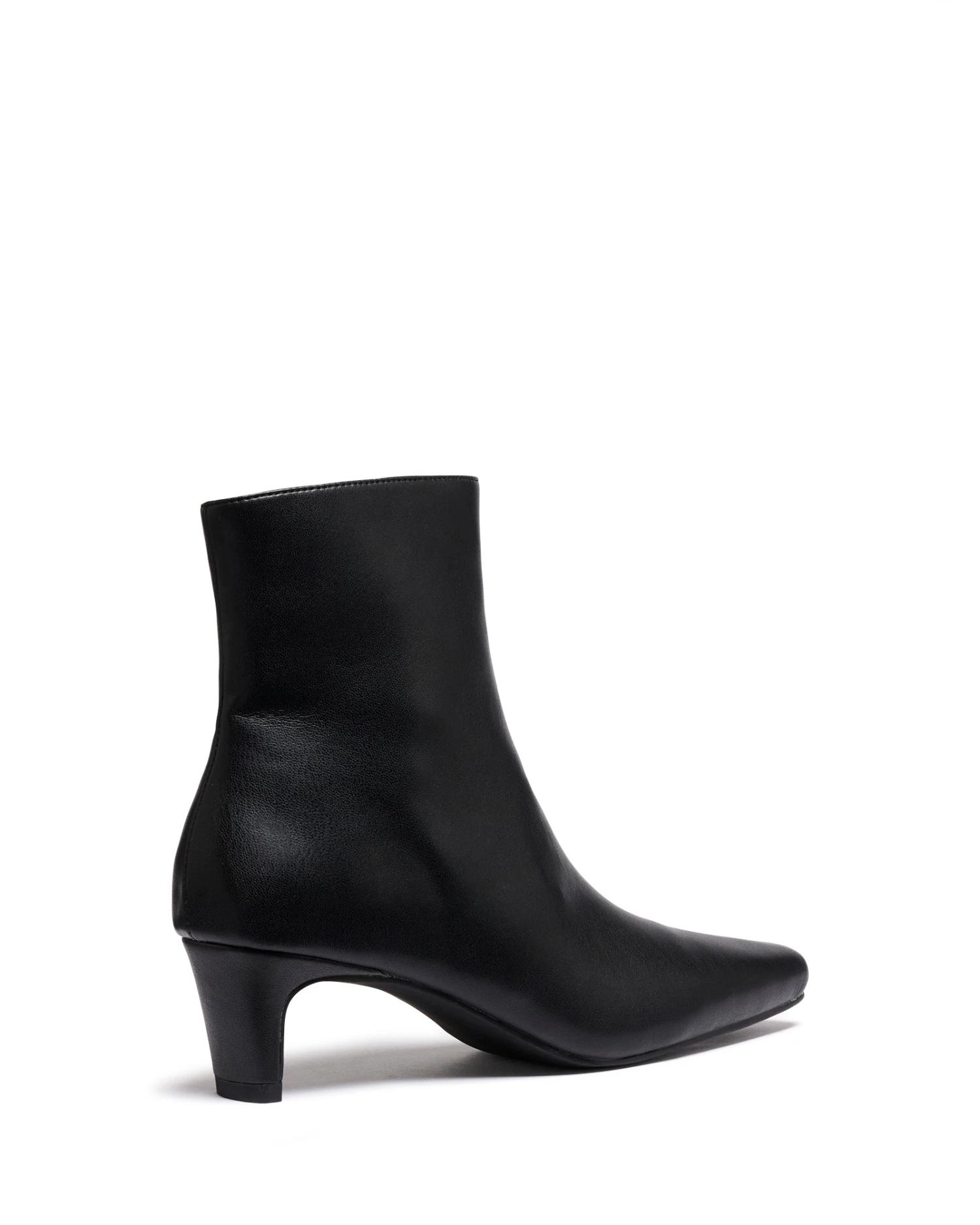Reese Ankle Boot Black Smooth 5 Reese Ankle Boot Black Smooth - Image 3