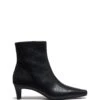 Reese Ankle Boot Black Smooth 2 Reese Ankle Boot Black Smooth -THERAPY SHOES REESE BLACKSMOOTHPU SIDE