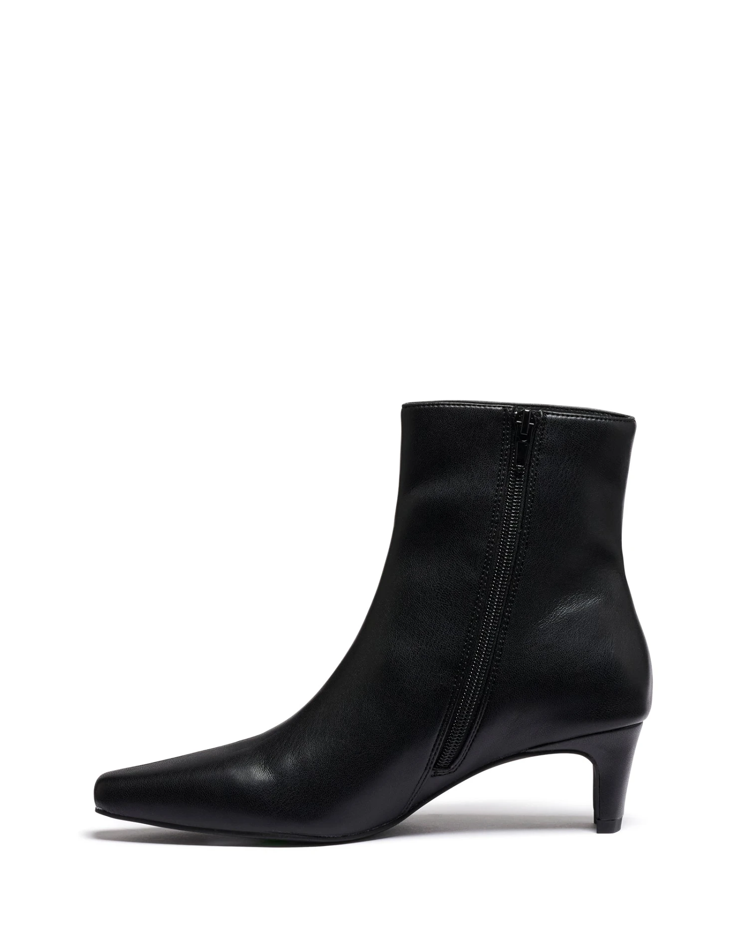 Reese Ankle Boot Black Smooth 6 Reese Ankle Boot Black Smooth - Image 4