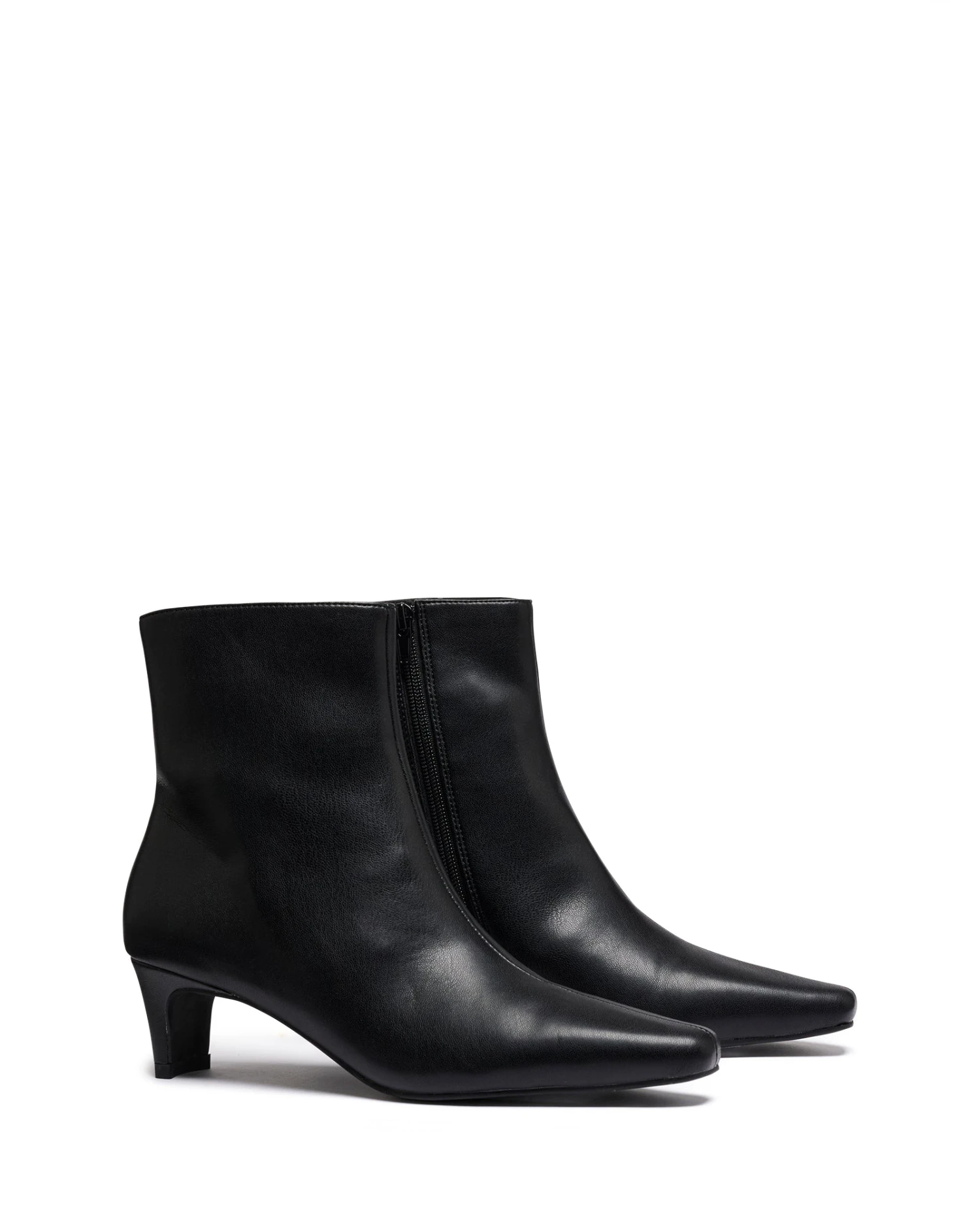 Reese Ankle Boot Black Smooth 4 Reese Ankle Boot Black Smooth - Image 2