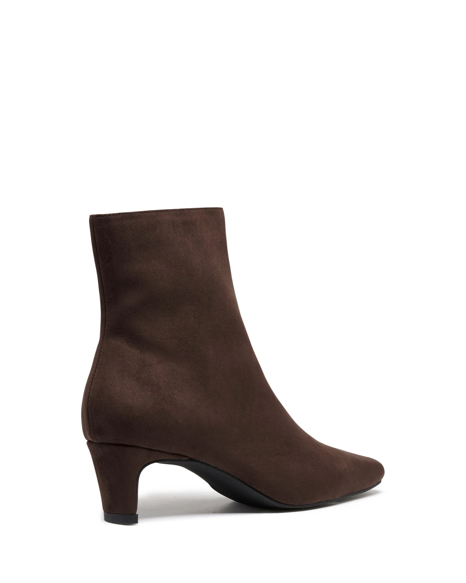 Reese Ankle Boot Chocolate Microsuede 5 Reese Ankle Boot Chocolate Microsuede - Image 3