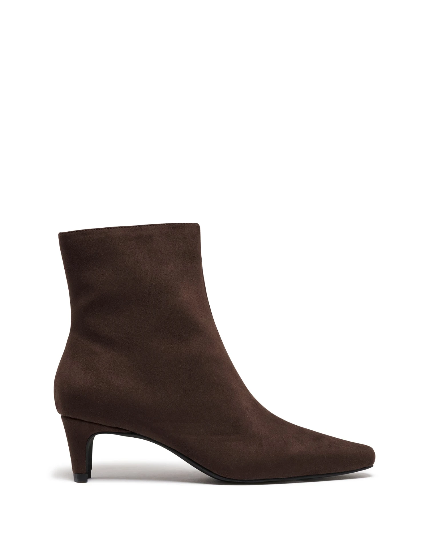 Reese Ankle Boot Chocolate Microsuede 4 Reese Ankle Boot Chocolate Microsuede - Image 2