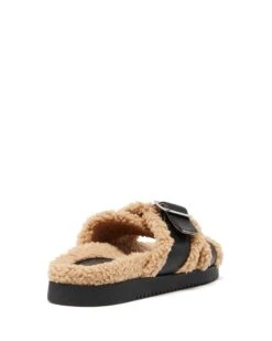 Refy Slipper Black 8 Refy Slipper Black -THERAPY SHOES REFY BLACKPU BACKANGLE