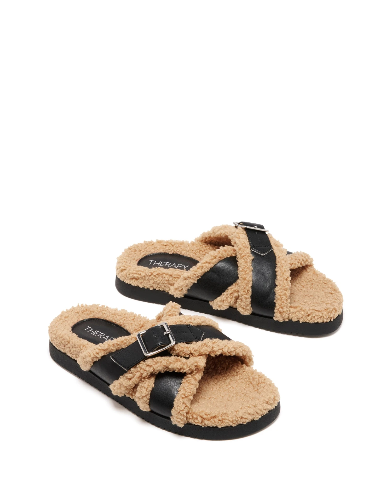 Refy Slipper Black 3 Refy Slipper Black