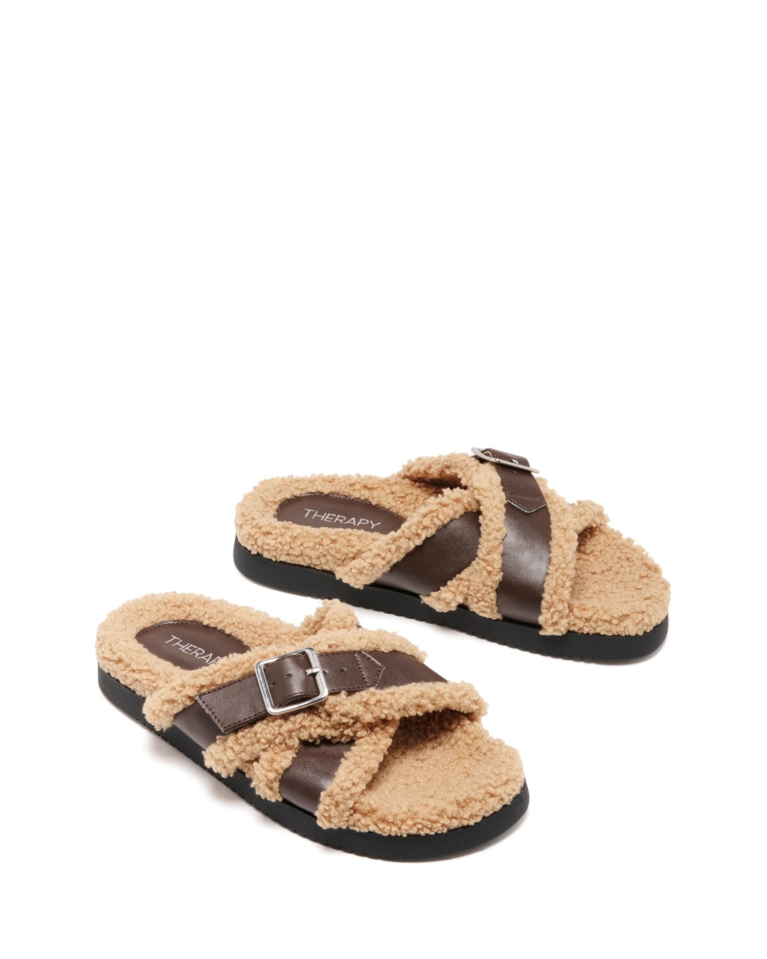 Refy Slipper Chocolate 4 Refy Slipper Chocolate - Image 2