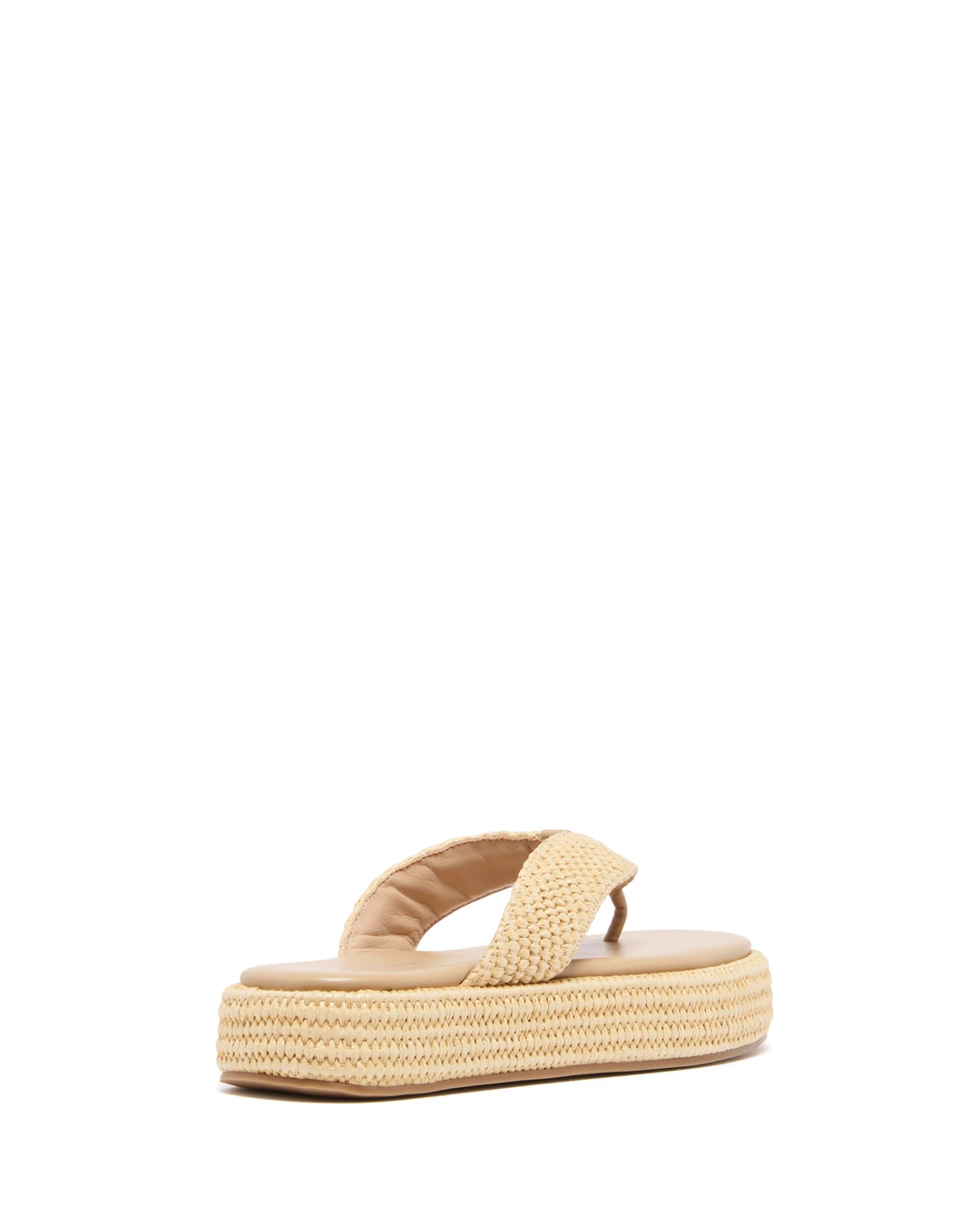 Reyes Thong Sandal Natural Raffia 5 Reyes Thong Sandal Natural Raffia - Image 3