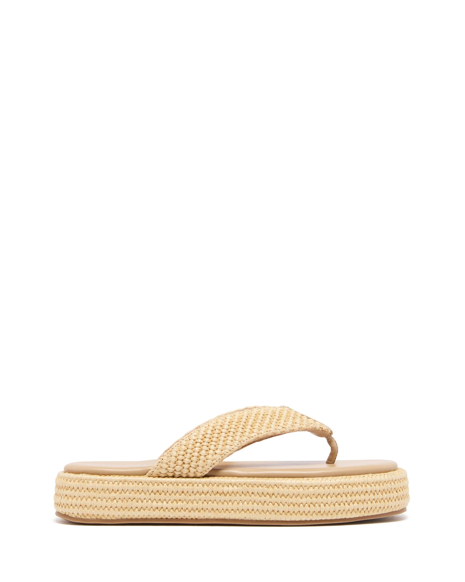 Reyes Thong Sandal Natural Raffia 3 Reyes Thong Sandal Natural Raffia