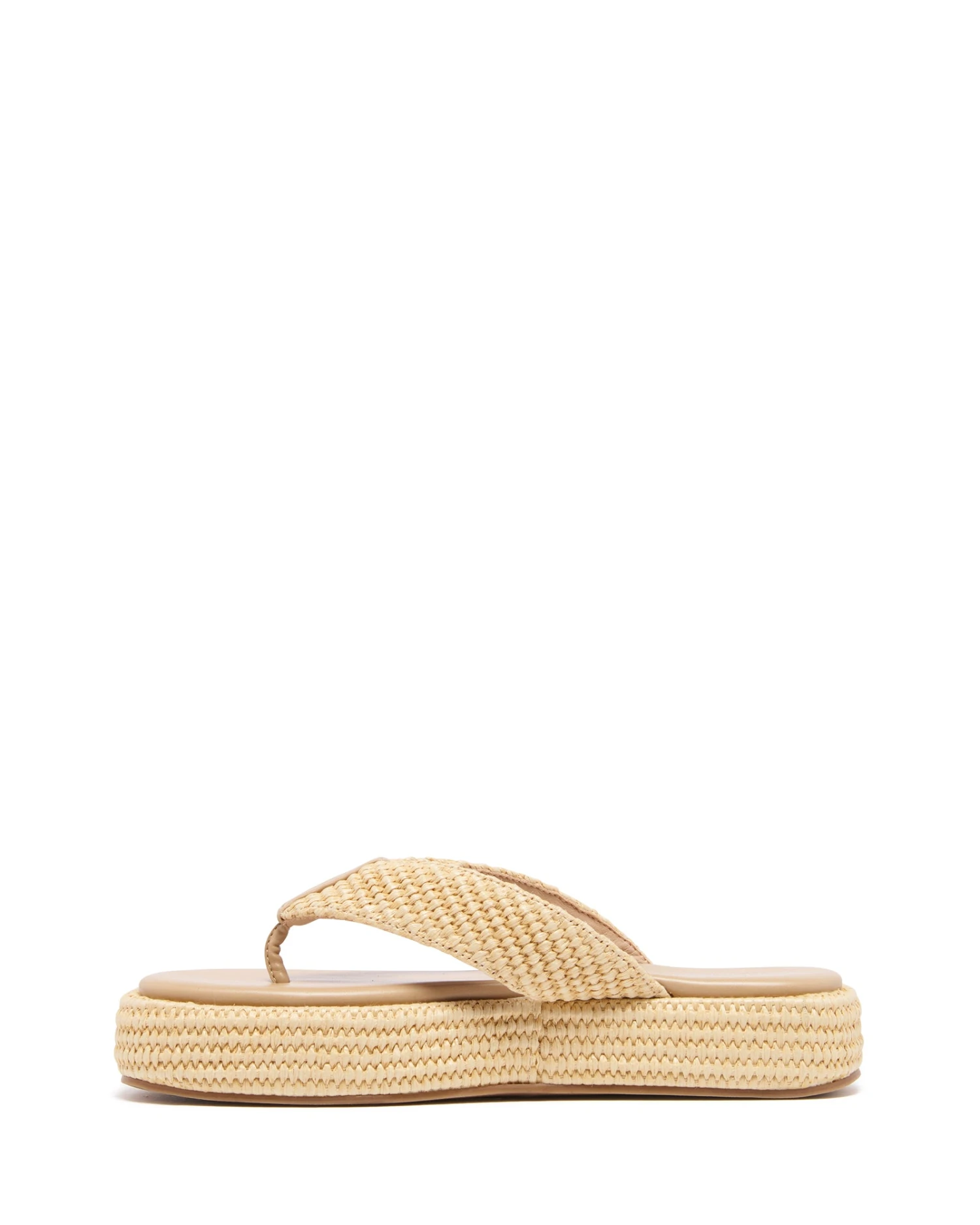 Reyes Thong Sandal Natural Raffia 6 Reyes Thong Sandal Natural Raffia - Image 4