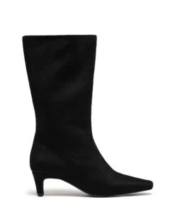 Rhome Tall Boot Black Suede