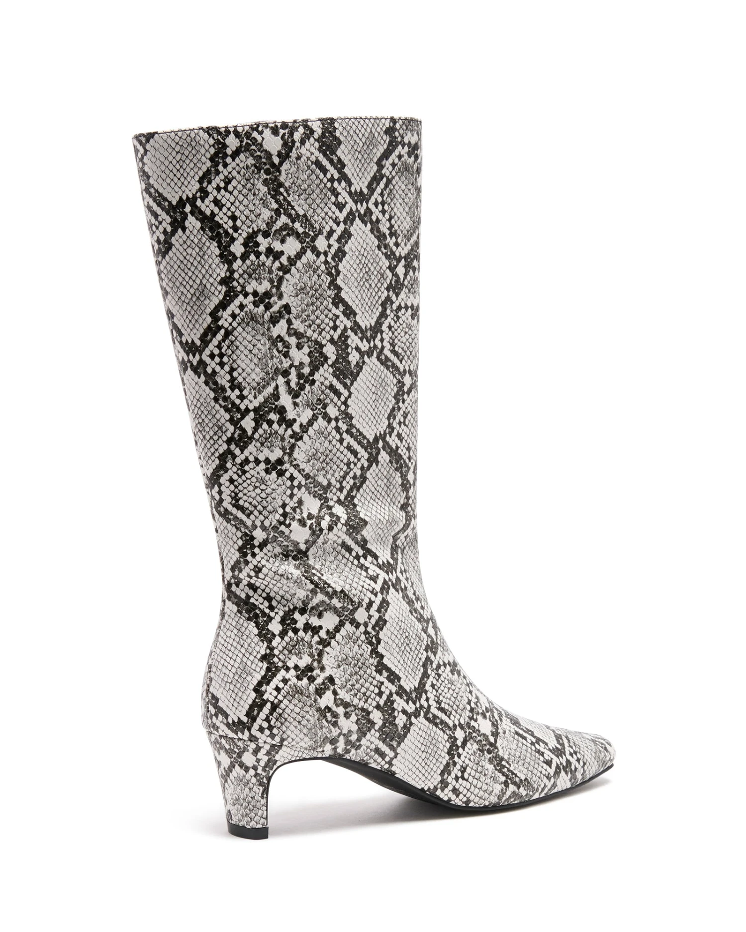 Rhome Tall Boot Black/White Snake 7 Rhome Tall Boot Black/White Snake - Image 5