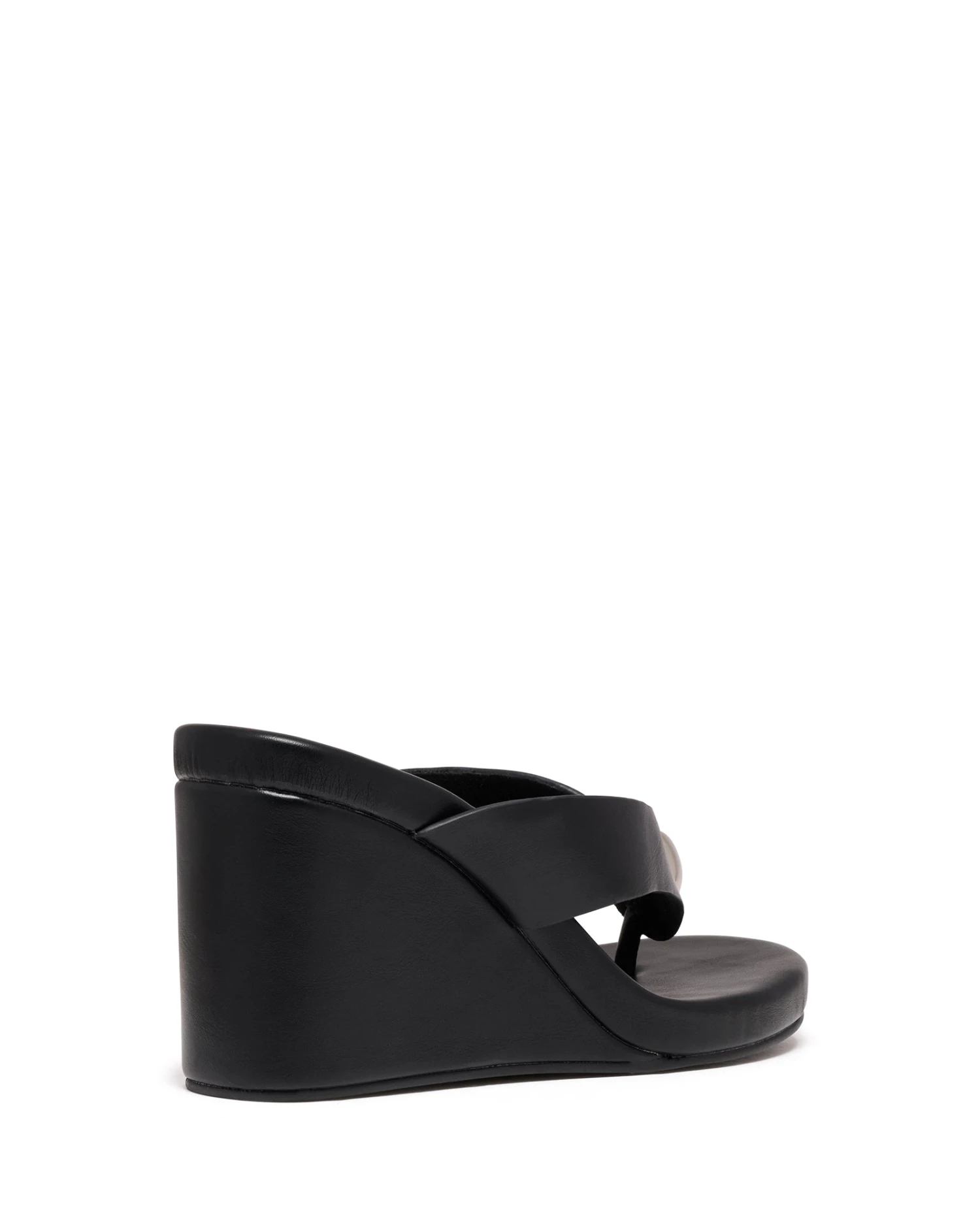 Roza Wedge Black 5 Roza Wedge Black - Image 3