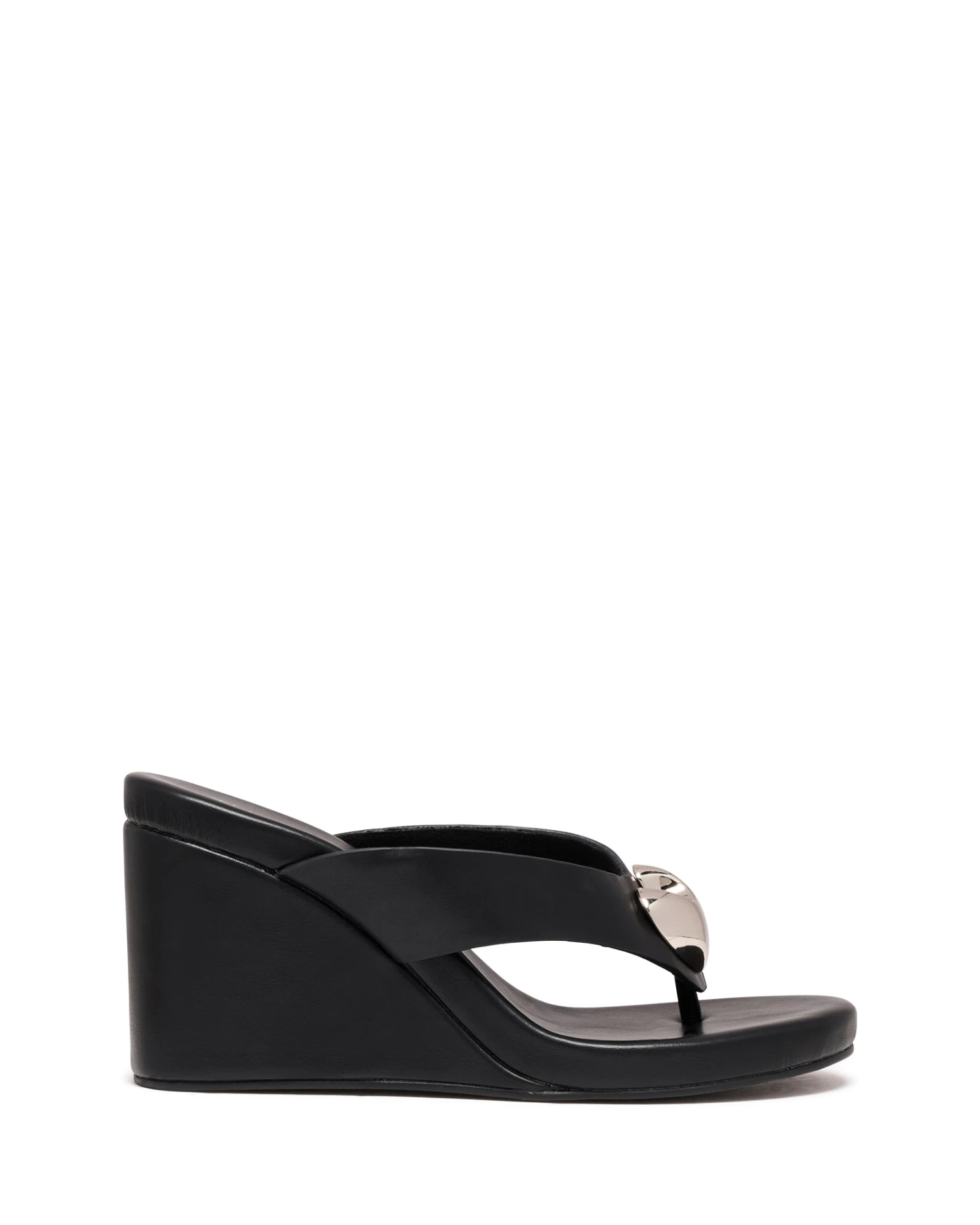 Roza Wedge Black 4 Roza Wedge Black - Image 2