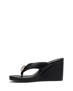 Roza Wedge Black 9 Roza Wedge Black -THERAPY SHOES ROZA BLACK SIDE2 INTERIOR